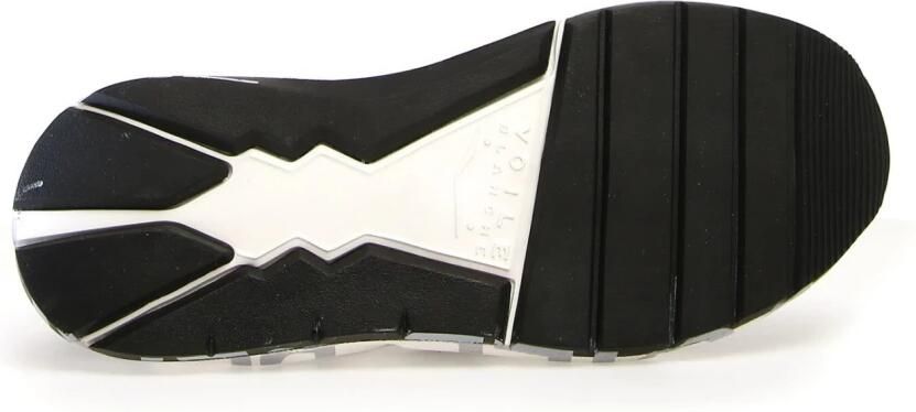 Voile Blanche Blauwe Club Sneakers Ade d Suède