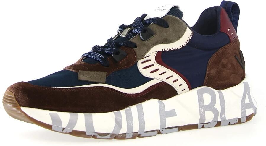 Voile blanche Bruine Heren Actieve Sneakers Multicolor Heren - Foto 2