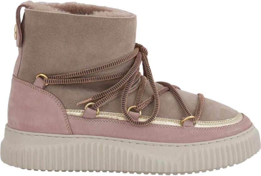 Voile blanche Lilla City Winterlaarzen Purple Dames