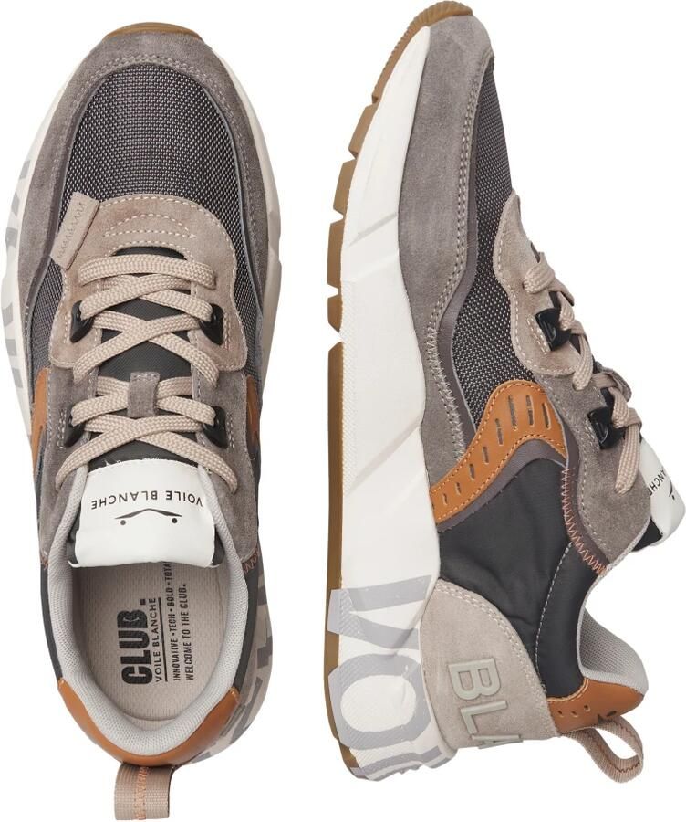 Voile blanche Sneakers laag 'CLUB01.' antraciet - Foto 4