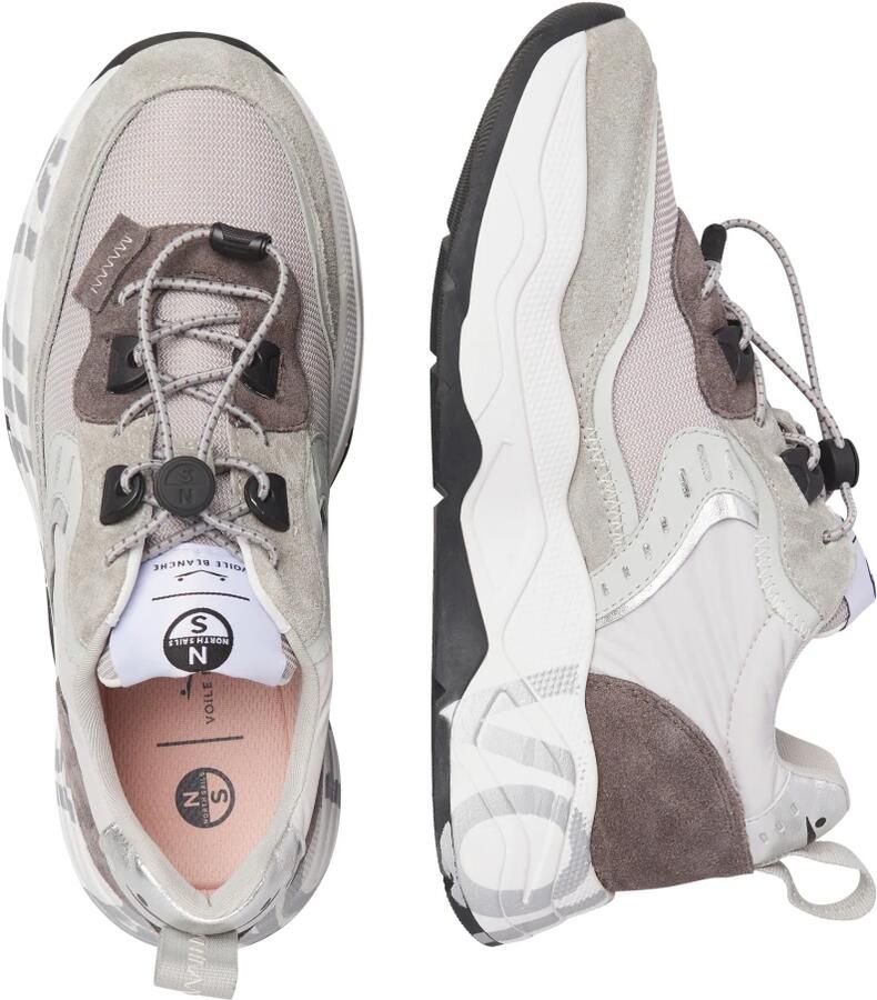 Voile blanche Veterschoen 'CLUB105.' grijs