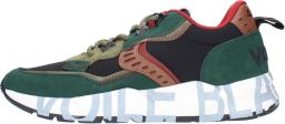 Voile blanche Groene Actieve Sneakers voor Heren Green
