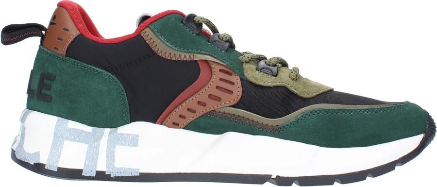 Voile blanche Groene Actieve Sneakers voor Heren Green - Foto 6