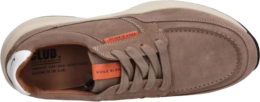 Voile Blanche Club 01 Suede Sneakers
