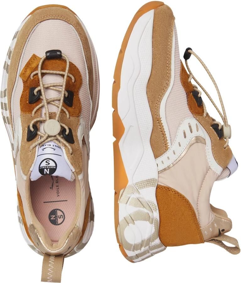 Voile blanche Veterschoen 'CLUB105.' beige - Foto 6
