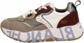 Voile Blanche Beige Sneakers 50% Leer 40% Nylon - Multicolor