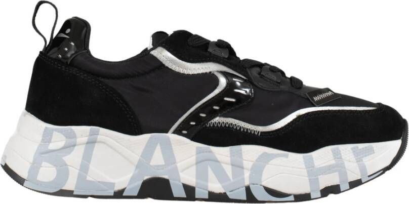 Voile blanche Club 105 Sneakers Black Dames - Foto 5