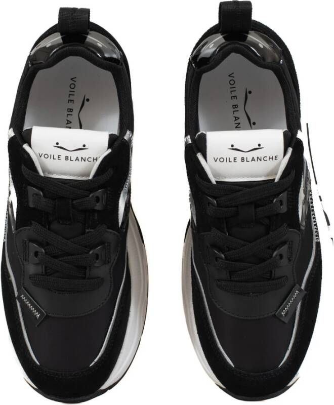 Voile blanche Club 105 Sneakers Black Dames - Foto 4