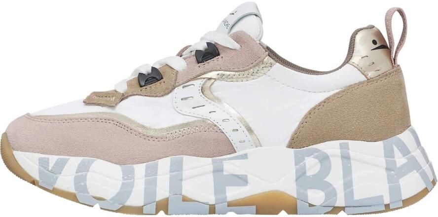 Voile Blanche 105 Suede Nylon Sneakers - Foto 1