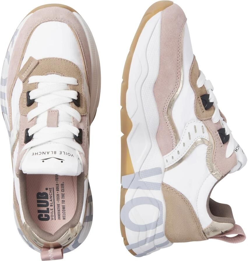 Voile Blanche 105 Suede Nylon Sneakers - Foto 2