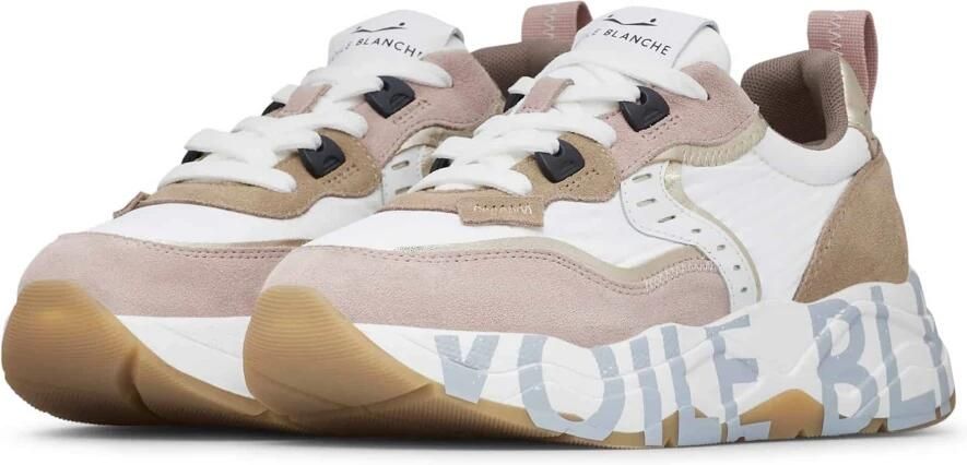 Voile Blanche 105 Suede Nylon Sneakers - Foto 4