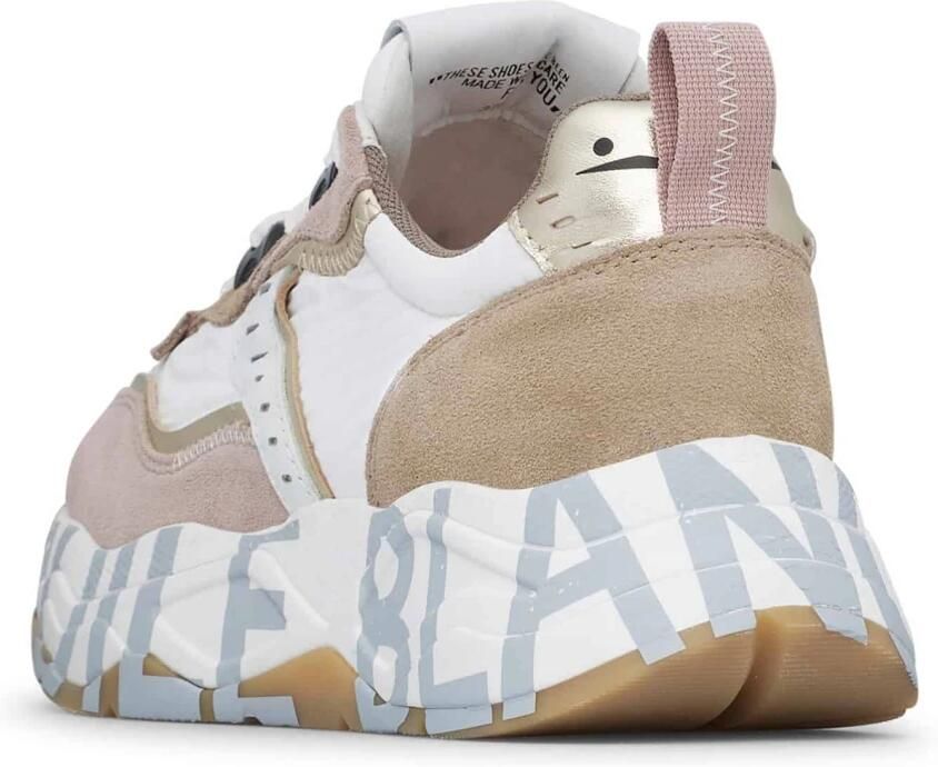 Voile Blanche 105 Suede Nylon Sneakers - Foto 3