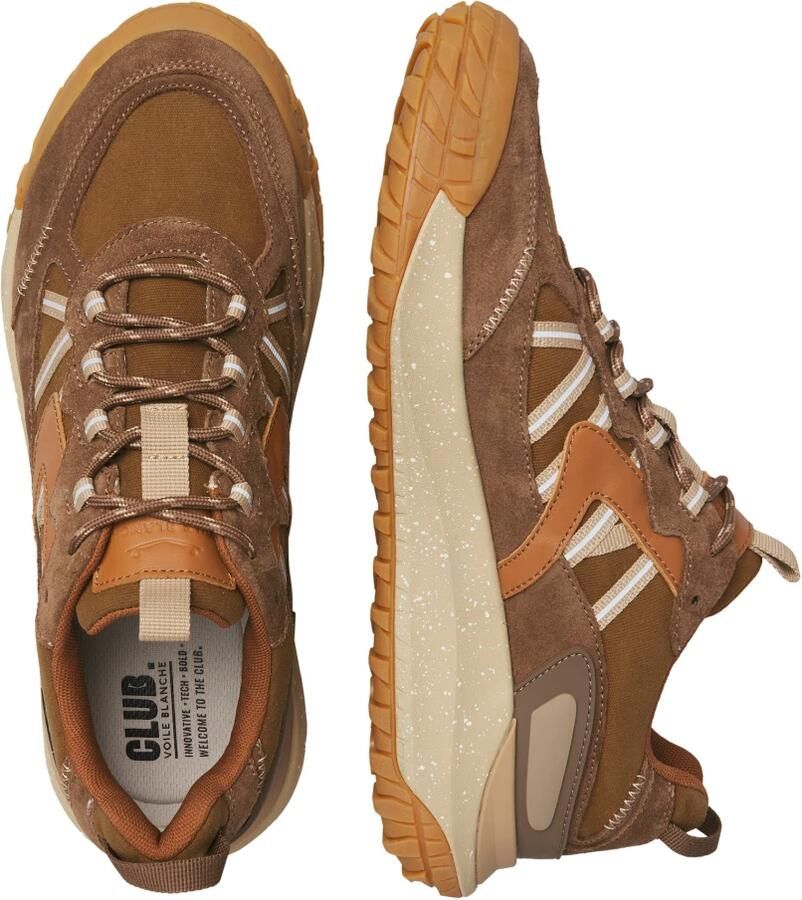 Voile blanche Sneakers laag 'CLUB ACT 2 M.' bruin - Foto 5