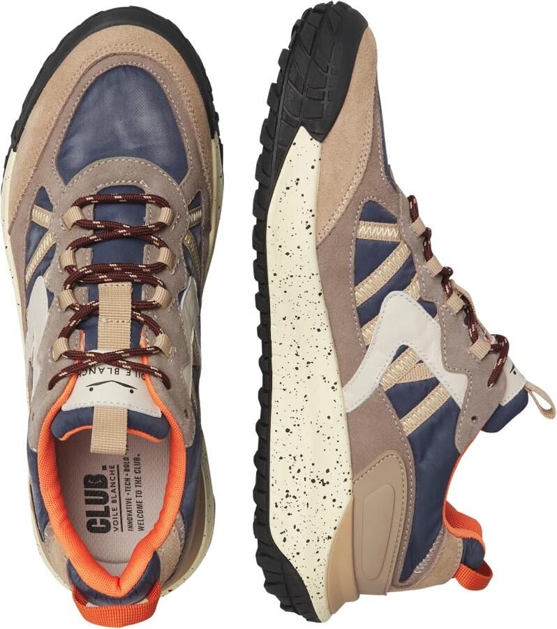Voile blanche Sneakers laag 'CLUB ACT 2 M.' lichtbruin
