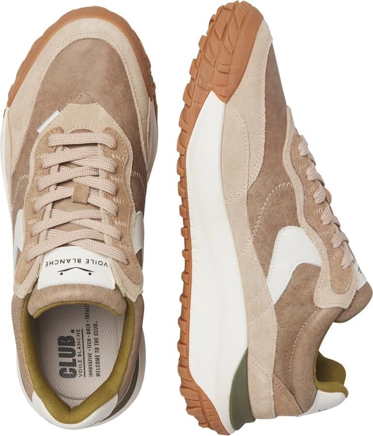 Voile blanche Sneakers laag 'CLUB ACT M.' beige