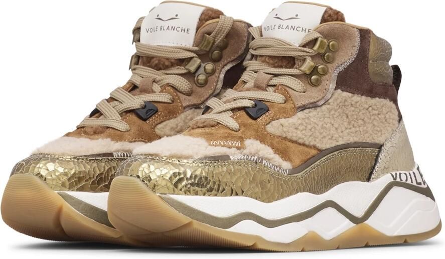 Voile Blanche Club Aspen High Sneaker - Foto 4