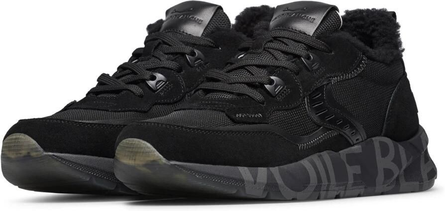 Voile Blanche Club01 Fur Sneakers