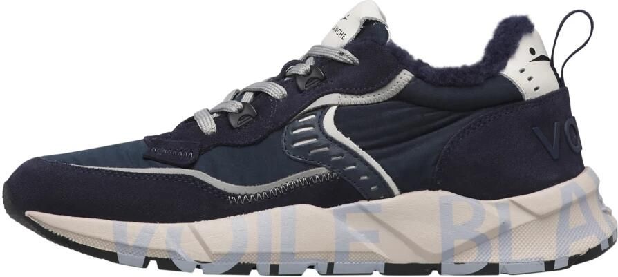 Voile Blanche CLUB01 Fur Sneakers - Foto 1
