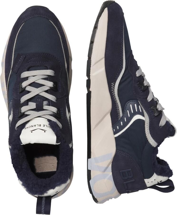 Voile Blanche CLUB01 Fur Sneakers - Foto 2