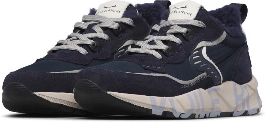 Voile Blanche CLUB01 Fur Sneakers - Foto 4