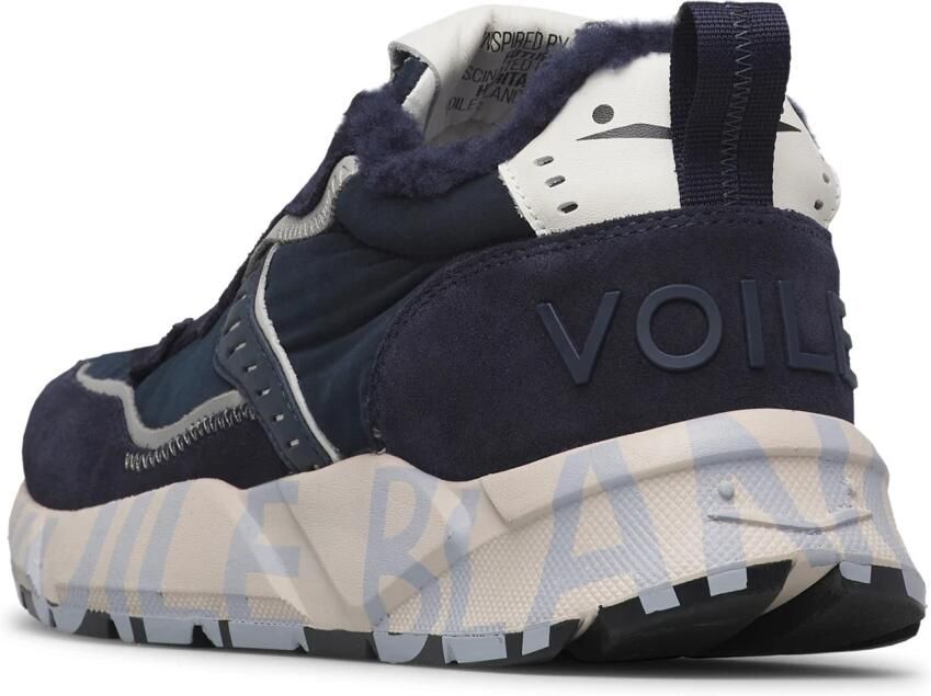 Voile Blanche CLUB01 Fur Sneakers - Foto 3
