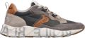 Voile blanche Sneakers laag 'CLUB01.' antraciet - Antraciet