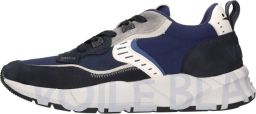 Voile Blanche Suede and technical fabric sneakers Club01.
