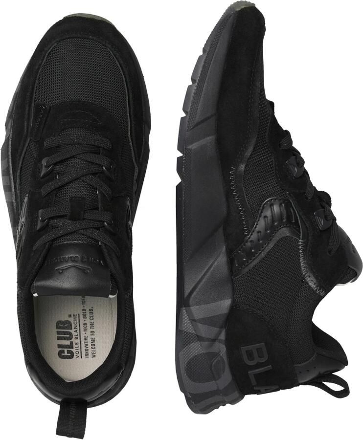Voile blanche Sneakers laag 'CLUB01.' zwart - Foto 6