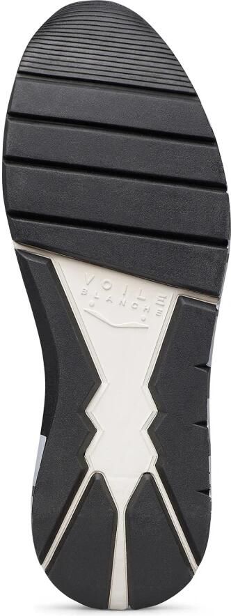 Voile Blanche Blauwe Suède Sneaker met Leren Inzetstukken - Foto 3