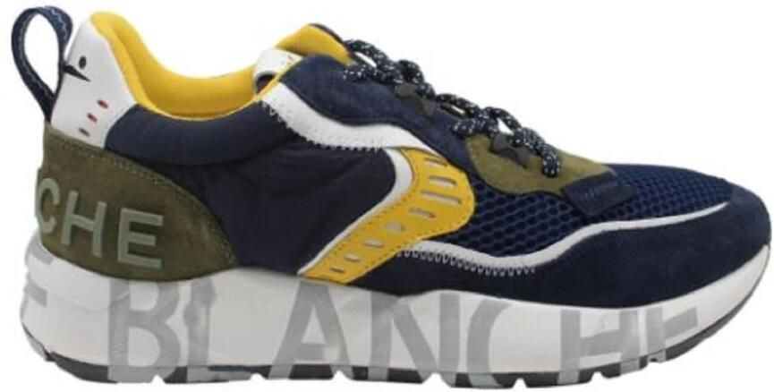 Voile Blanche Stijlvolle Blauwe Veterschoenen voor Heren - Foto 3