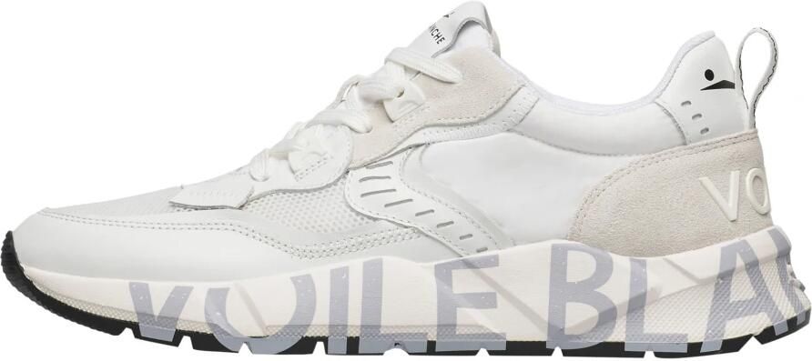 Voile blanche Lichtgewicht Mesh Sneakers White Heren - Foto 2