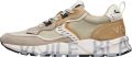 Voile blanche Lage Sneakers Club01 - Beige