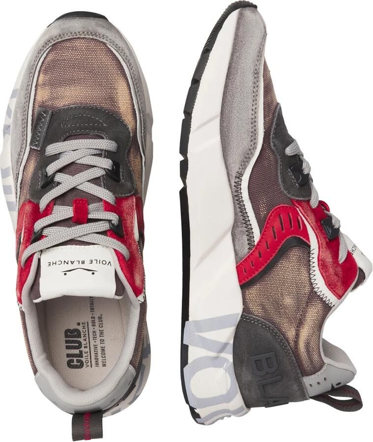 Voile blanche Sneakers laag 'CLUB01.' antraciet - Foto 6