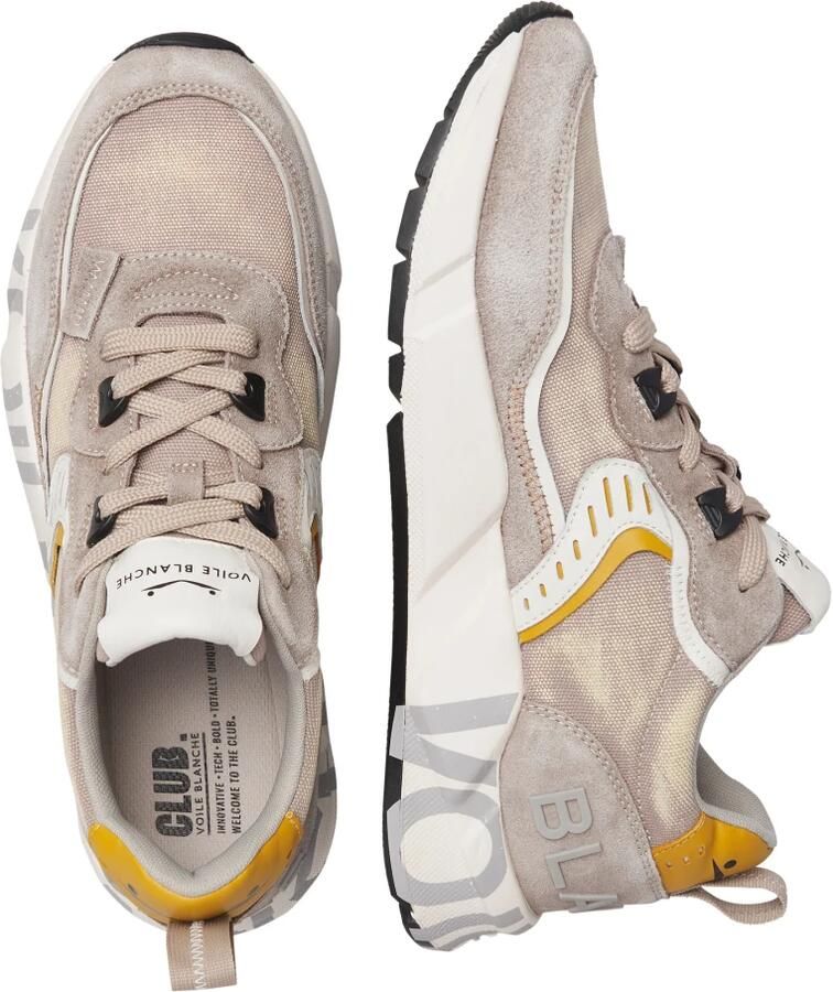 Voile blanche Sneakers laag 'CLUB01.' lichtgrijs - Foto 6