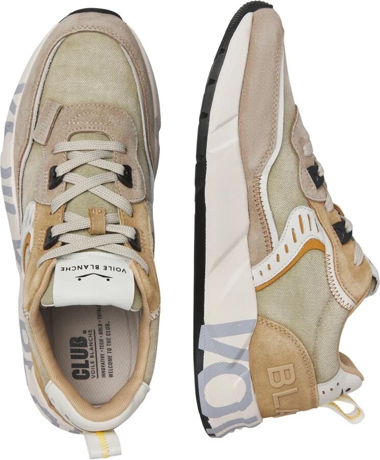 Voile blanche Lage Sneakers Club01 - Foto 2
