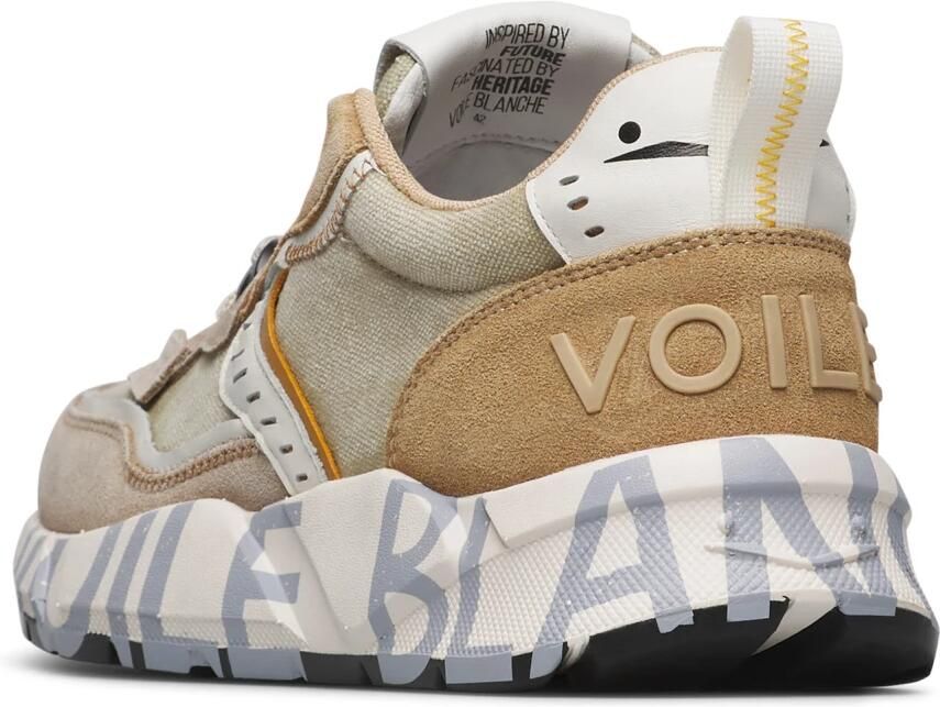Voile blanche Lage Sneakers Club01 - Foto 3