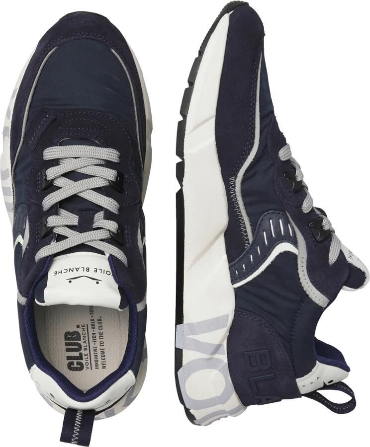 Voile blanche Sneakers laag 'CLUB01.' blauw