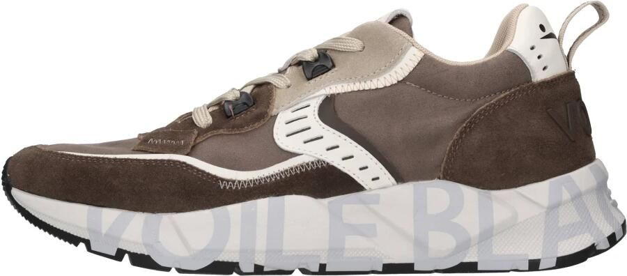 Voile Blanche Donkerbruin Taupe Sneaker Club01