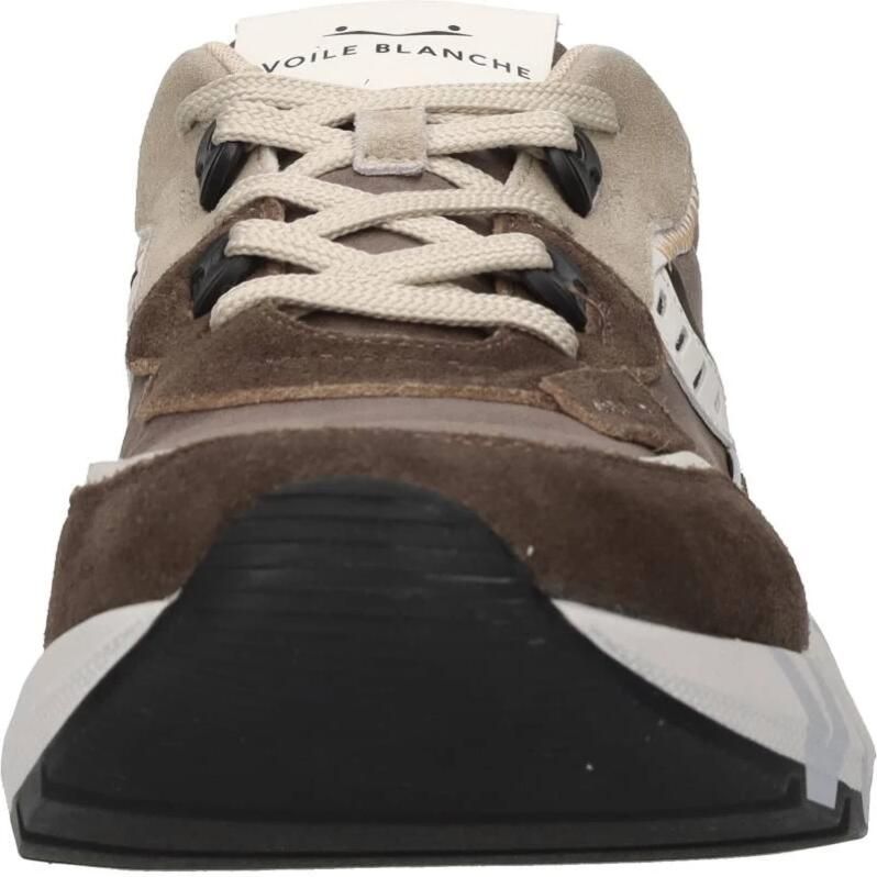 Voile Blanche Donkerbruin Taupe Sneaker Club01 - Foto 2