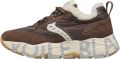 Voile Blanche Club105 Fur Sneakers - Bruin