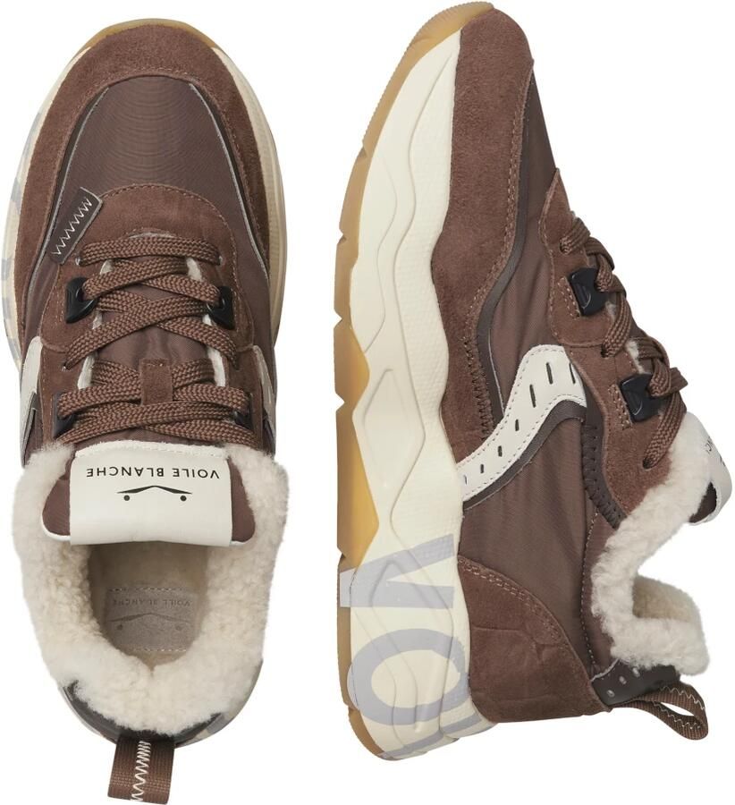 Voile Blanche Club105 Fur Sneakers - Foto 2