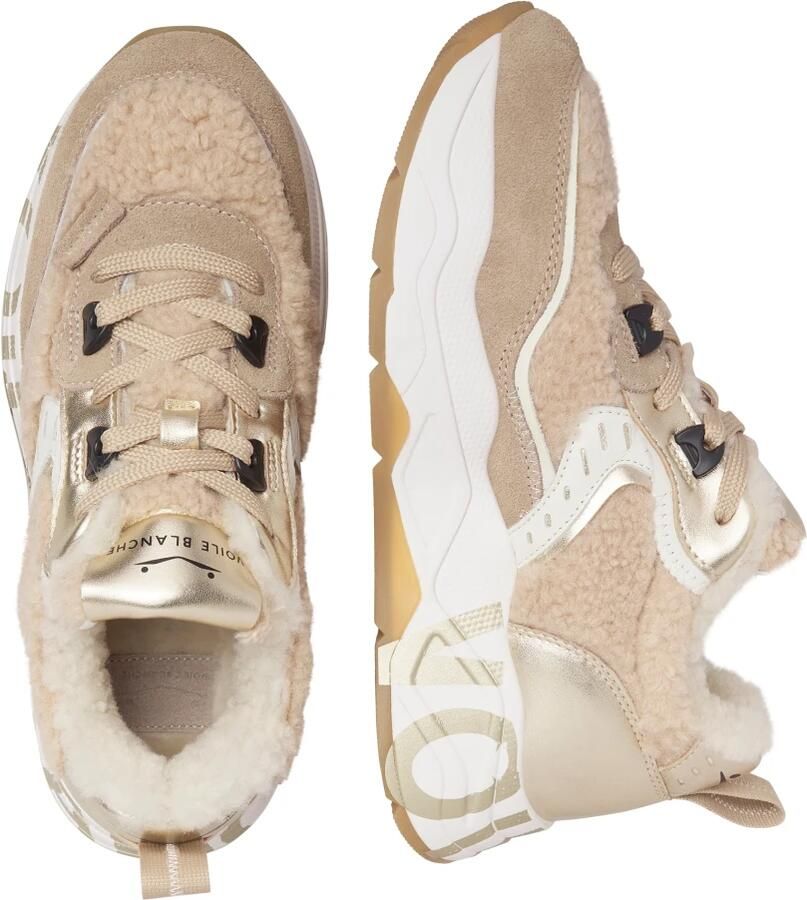 Voile Blanche Club105 Fur Sneakers - Foto 2