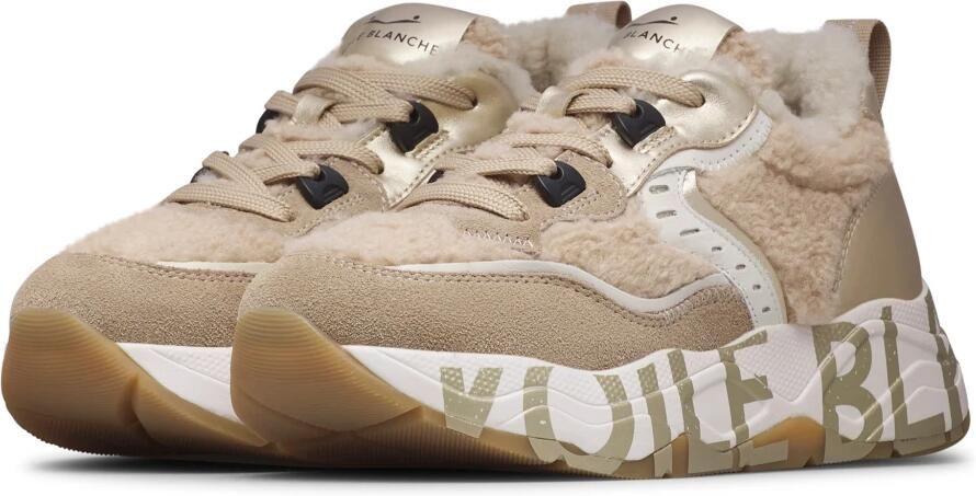 Voile Blanche Club105 Fur Sneakers - Foto 4