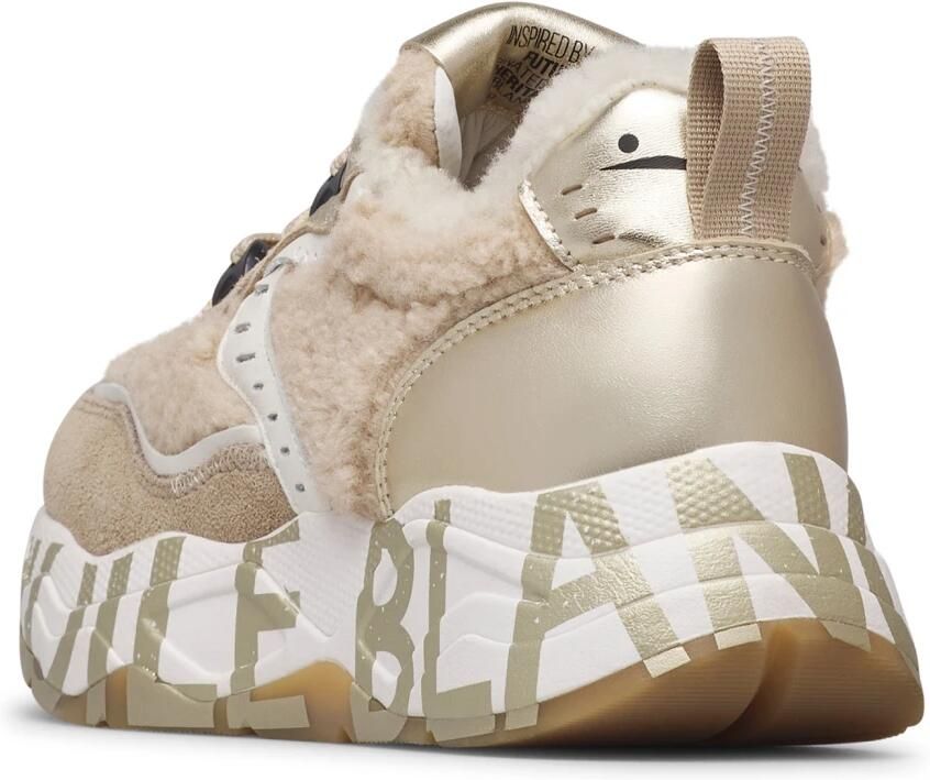 Voile Blanche Club105 Fur Sneakers - Foto 3