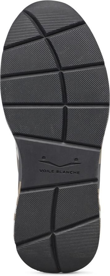 Voile Blanche Beige Suede Nylon Sneaker Club Sneakers - Foto 14