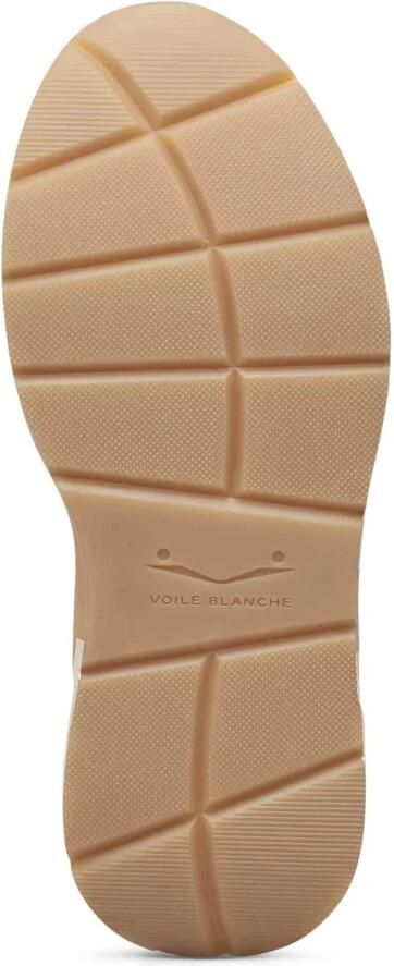 Voile Blanche Bruine Suède Studs Sneakers - Foto 6