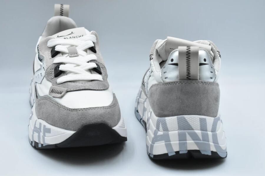 Voile Blanche Club105 Laced Sneakers - Foto 2