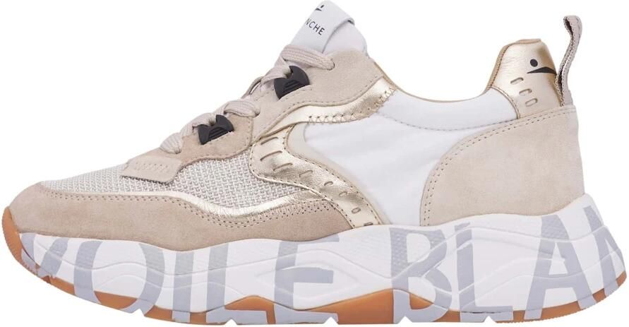 Voile blanche Kleurrijke Moderne Sneakers Beige Dames - Foto 2