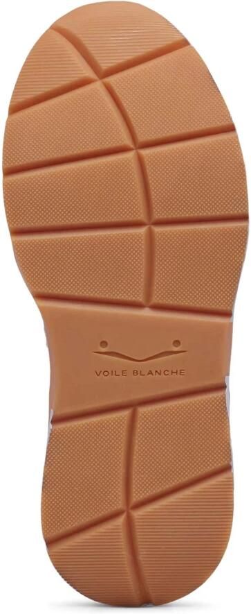 Voile blanche Kleurrijke Moderne Sneakers Beige Dames