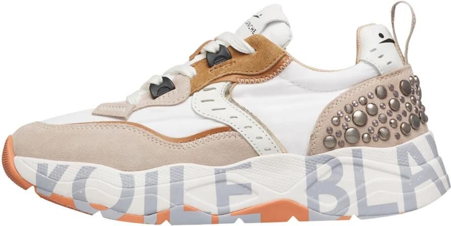 Voile blanche Lage Sneakers CLUB105